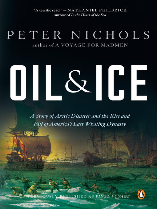 Title details for Oil and Ice by Peter Nichols - Available